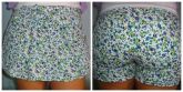 Aproveite,short saia Florido.