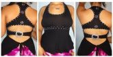 Blusa cheio de charme toda destalhada